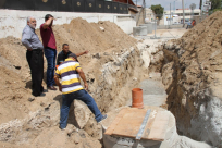 انتهاك في مقبرة إسلامية باللد ومؤسسة الأقصى تطلب إيقافه